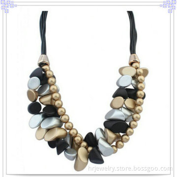 Women Fashion Jewellery Beaded Necklace (NK1028)